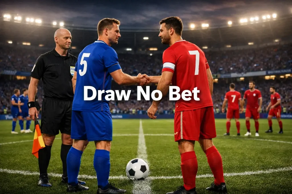 Draw no bet uitleg voetbal wedden strategie