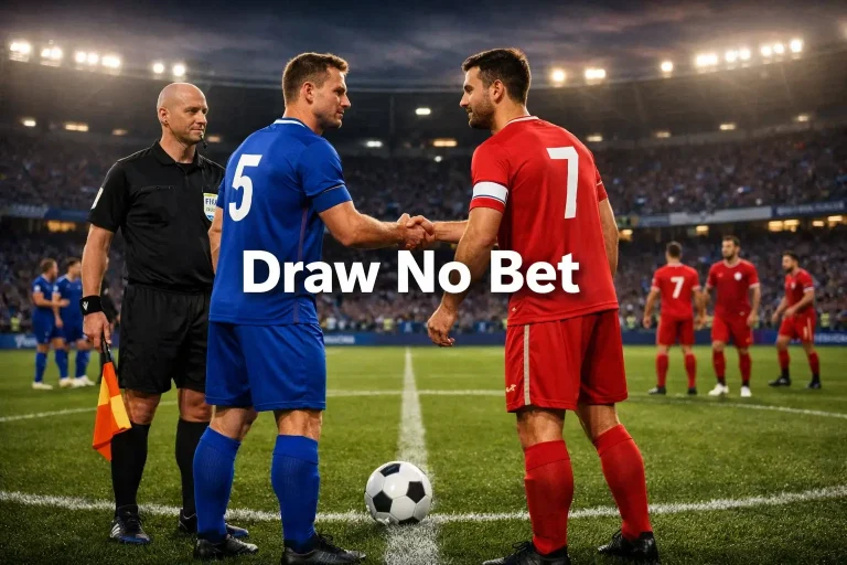 Draw no bet uitleg voetbal wedden strategie