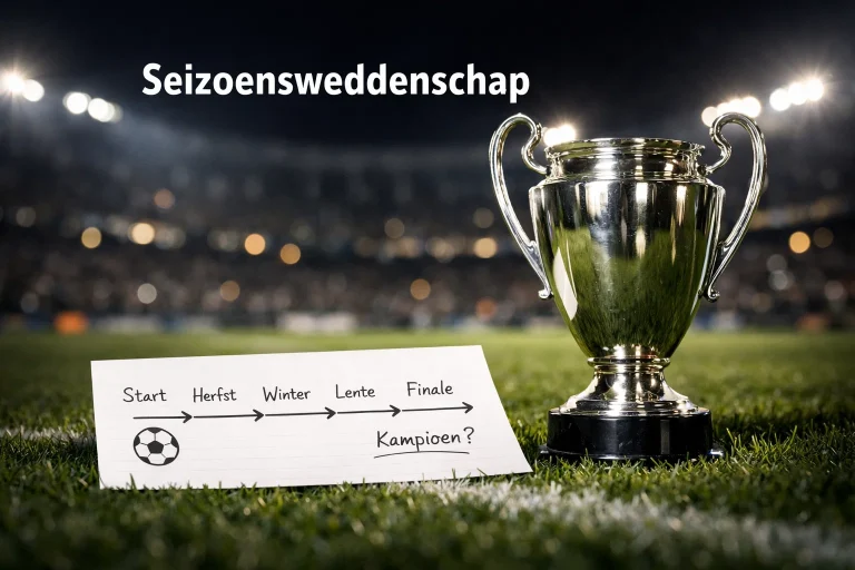 Futures wedden voetbal seizoen langetermijn ante-post