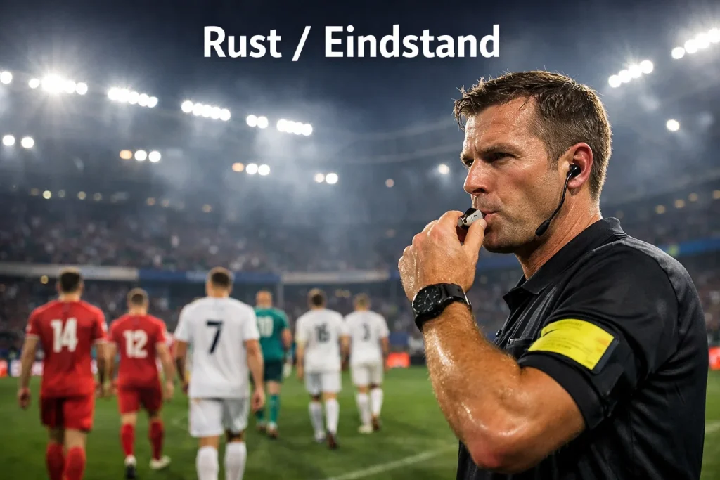 HT FT wedden voetbal ruststand eindstand strategie