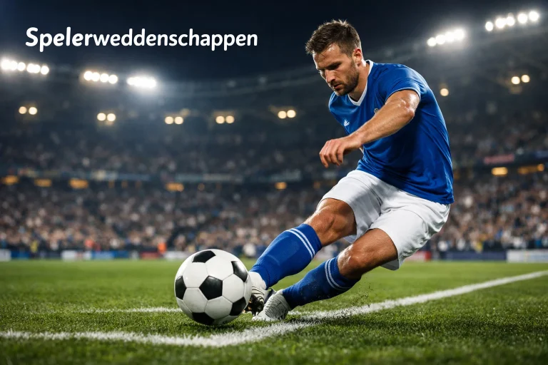 Voetbal prop bets speler wedstrijd weddenschappen gids