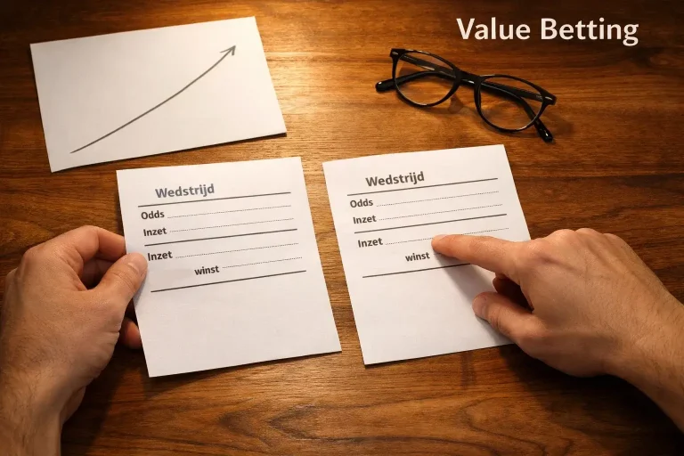 Value betting voetbal waardeweddenschappen strategie analyse