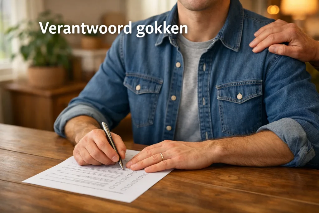 Verantwoord gokken grenzen herkennen hulp ondersteuning