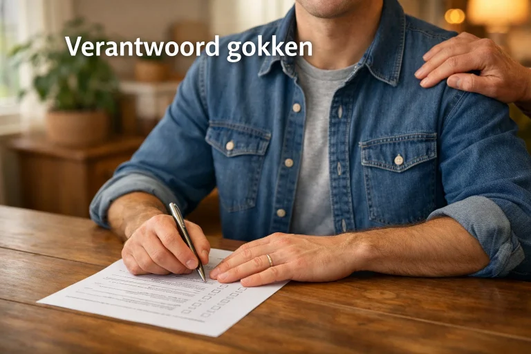 Verantwoord gokken grenzen herkennen hulp ondersteuning